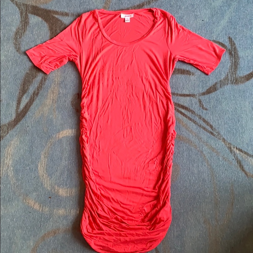 Midi maternity dress